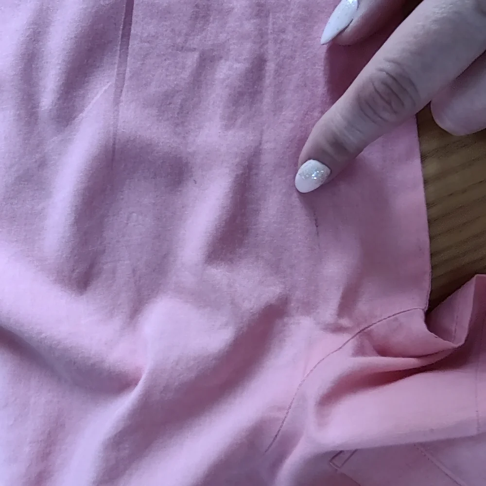 J.Crew M pink button up - Picture 7 of 7